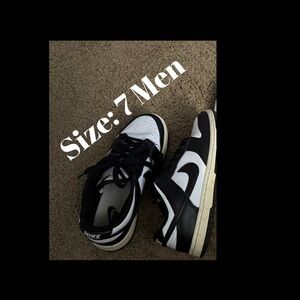 Nike Dunk Black/White